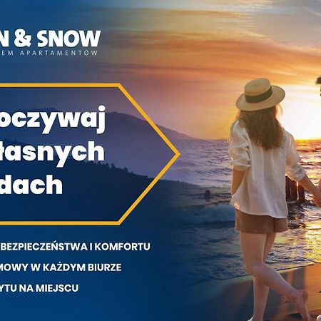 Apartamenty Sun & Snow Legionow Гдиня Екстериор снимка